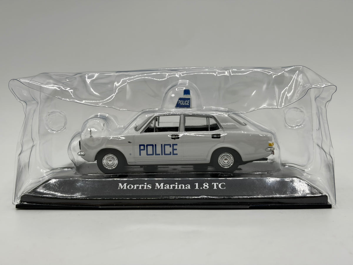 1/43 1973 Morris Marina 1.8 TC - Hampshire Constabulary | Model Police Car
