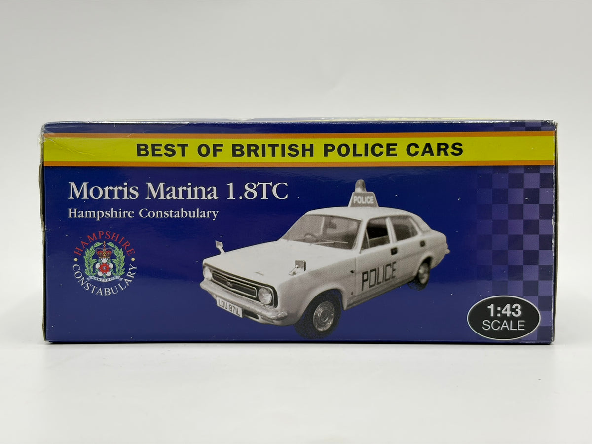 1/43 1973 Morris Marina 1.8 TC - Hampshire Constabulary | Model Police Car