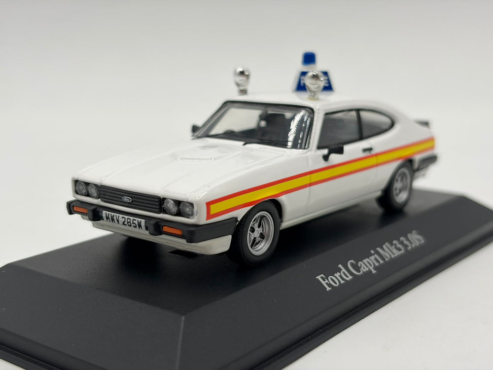 1/43 1980 Ford Capri Mk3 3.0S - Sussex Police | Model Police Car