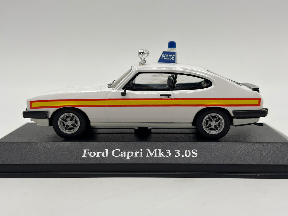 1/43 1980 Ford Capri Mk3 3.0S - Sussex Police | Model Police Car