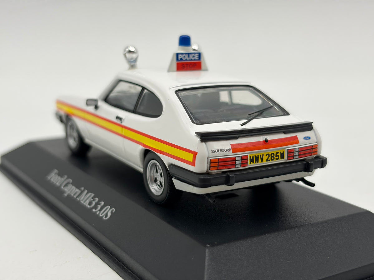 1/43 1980 Ford Capri Mk3 3.0S - Sussex Police | Model Police Car