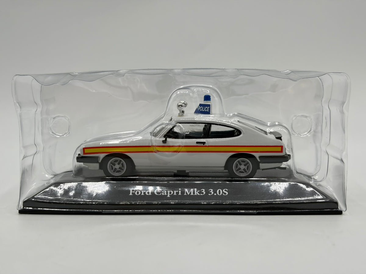 1/43 1980 Ford Capri Mk3 3.0S - Sussex Police | Model Police Car