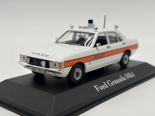1/43 1977 Ford Granada Mk1 - Avon & Somerset Police | Model Police Car
