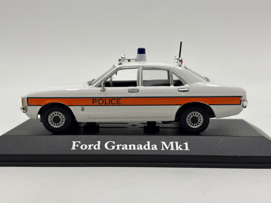 1/43 1977 Ford Granada Mk1 - Avon & Somerset Police | Model Police Car