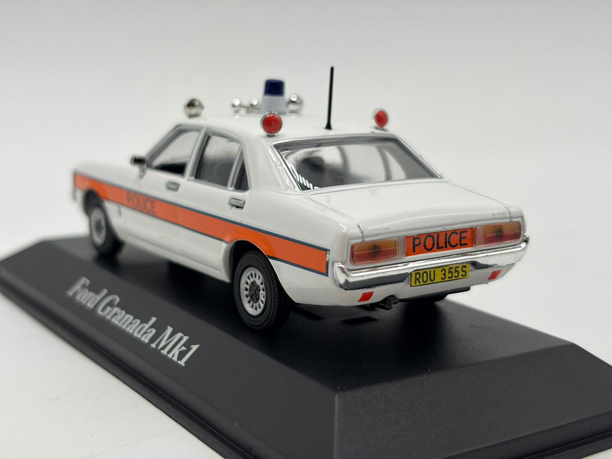 1/43 1977 Ford Granada Mk1 - Avon & Somerset Police | Model Police Car