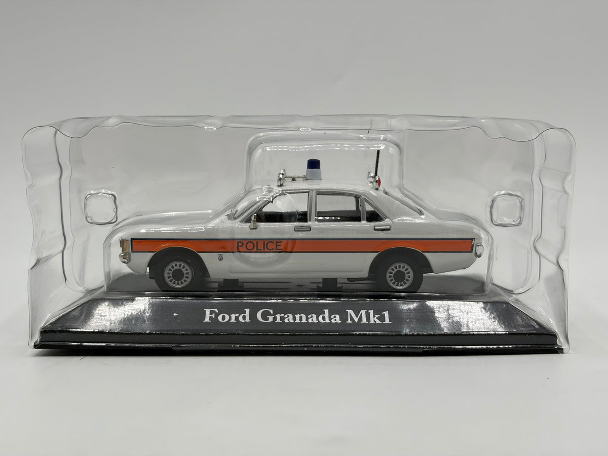 1/43 1977 Ford Granada Mk1 - Avon & Somerset Police | Model Police Car