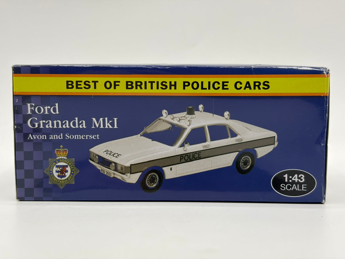 1/43 1977 Ford Granada Mk1 - Avon & Somerset Police | Model Police Car