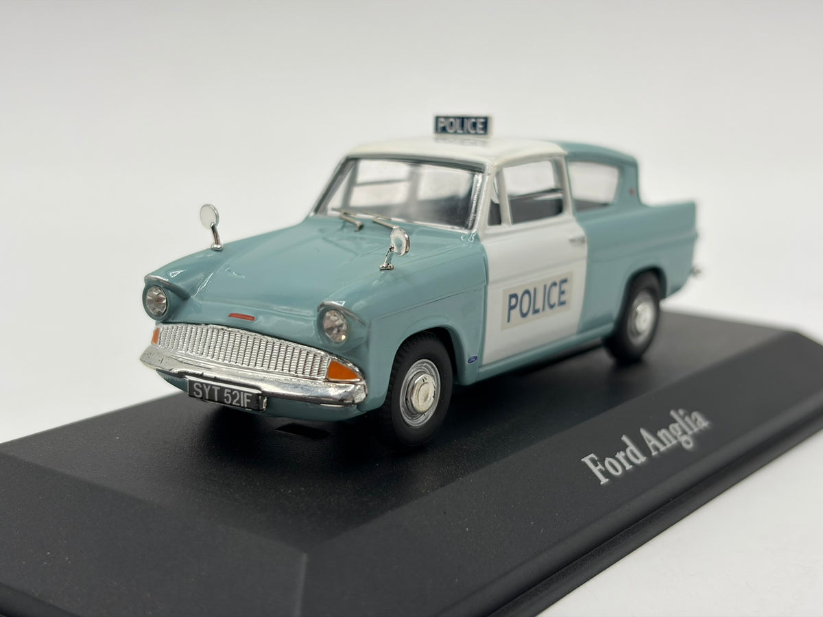 1/43 1968 Ford Anglia - Metropolitan Police | Model Police Car