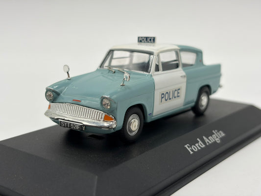 1/43 1968 Ford Anglia - Metropolitan Police | Model Police Car