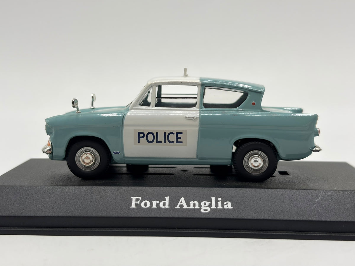 1/43 1968 Ford Anglia - Metropolitan Police | Model Police Car