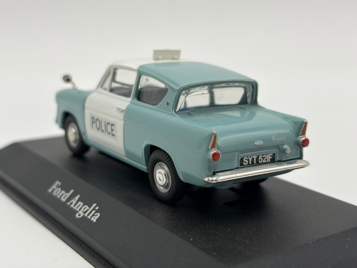 1/43 1968 Ford Anglia - Metropolitan Police | Model Police Car