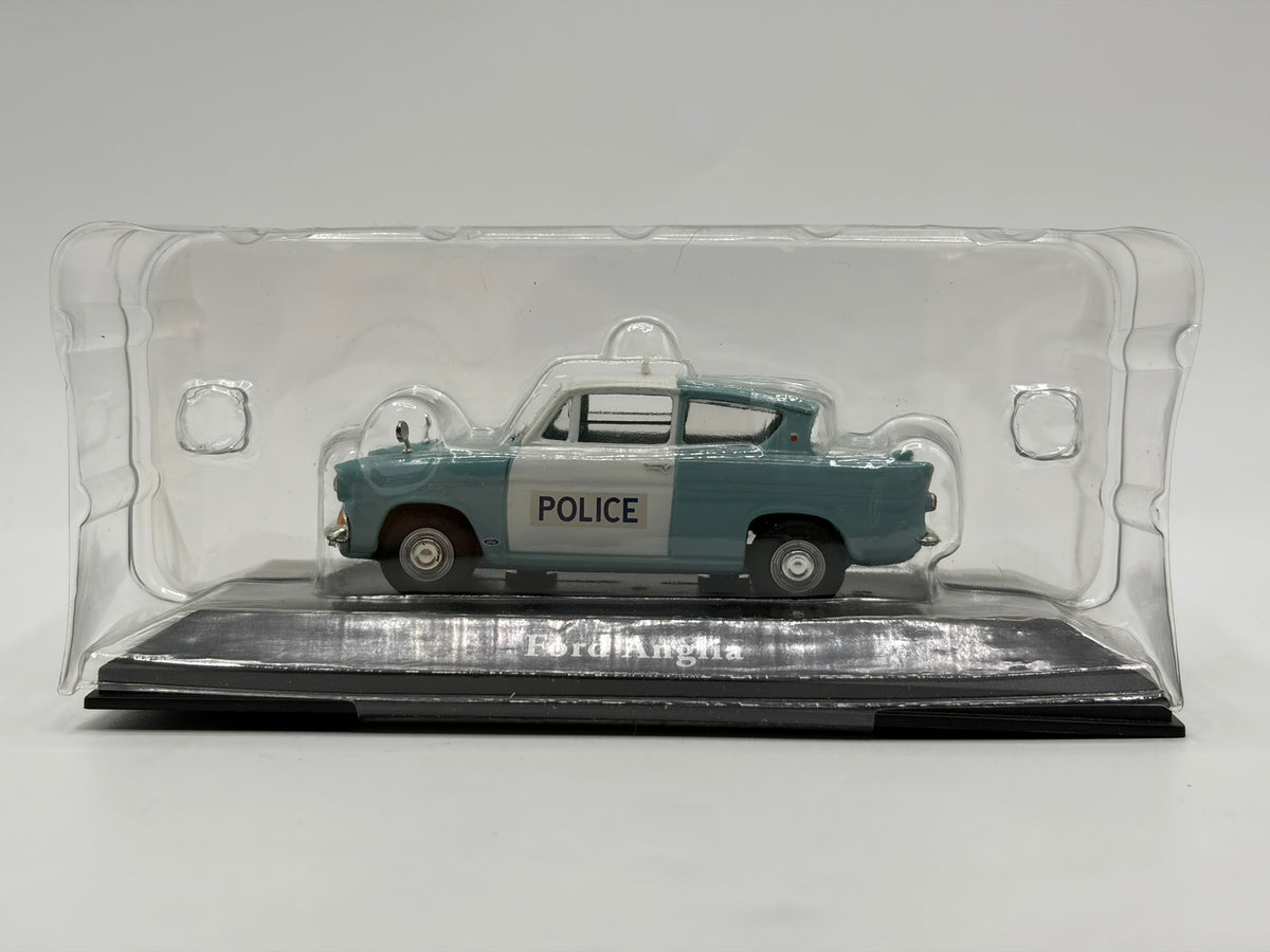 1/43 1968 Ford Anglia - Metropolitan Police | Model Police Car