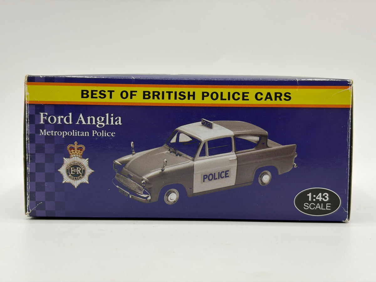1/43 1968 Ford Anglia - Metropolitan Police | Model Police Car