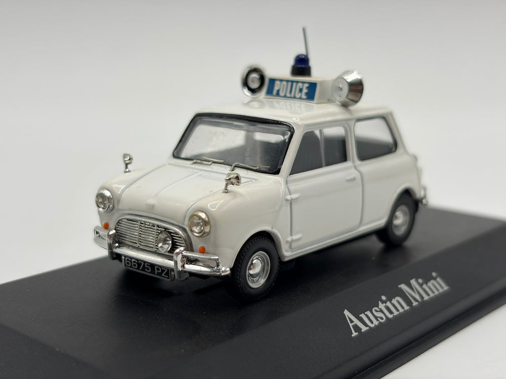 1/43 1965 Austin Mini - Royal Ulster Constabulary | Model Police Car