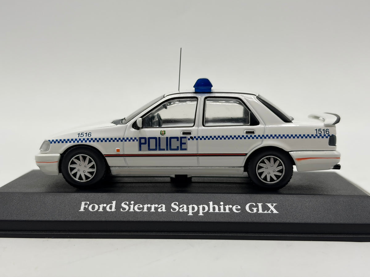 1/43 1991 Ford Sierra Sapphire GLX - Hampshire Police | Model Police Car