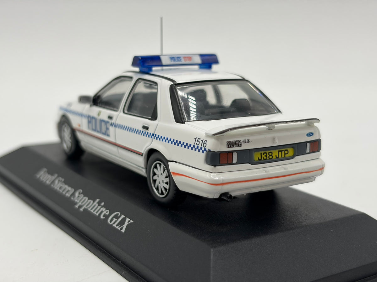 1/43 1991 Ford Sierra Sapphire GLX - Hampshire Police | Model Police Car
