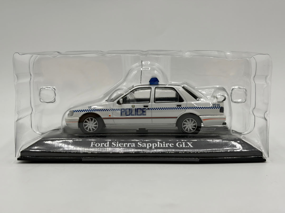 1/43 1991 Ford Sierra Sapphire GLX - Hampshire Police | Model Police Car