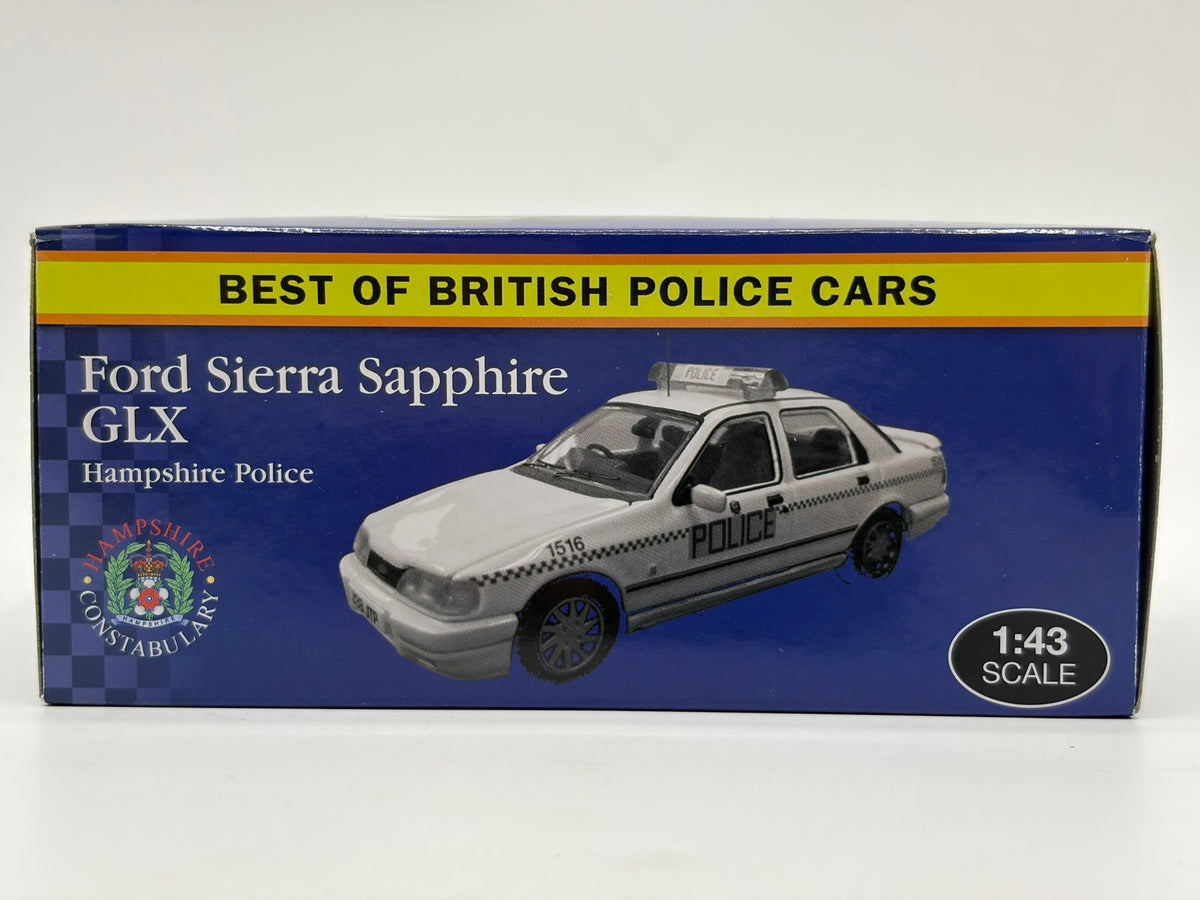 1/43 1991 Ford Sierra Sapphire GLX - Hampshire Police | Model Police Car