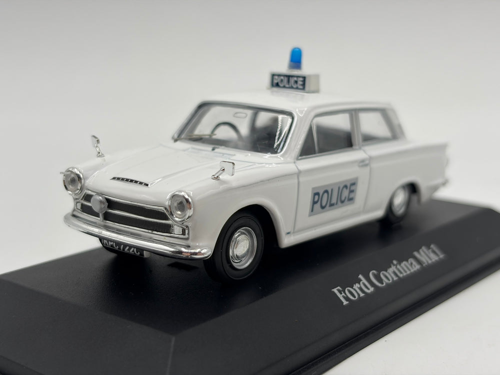 1/43 1963 Ford Cortina Mk1 - Surrey Police | Model Police Car