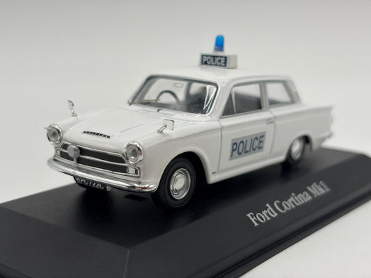 1/43 1963 Ford Cortina Mk1 - Surrey Police | Model Police Car