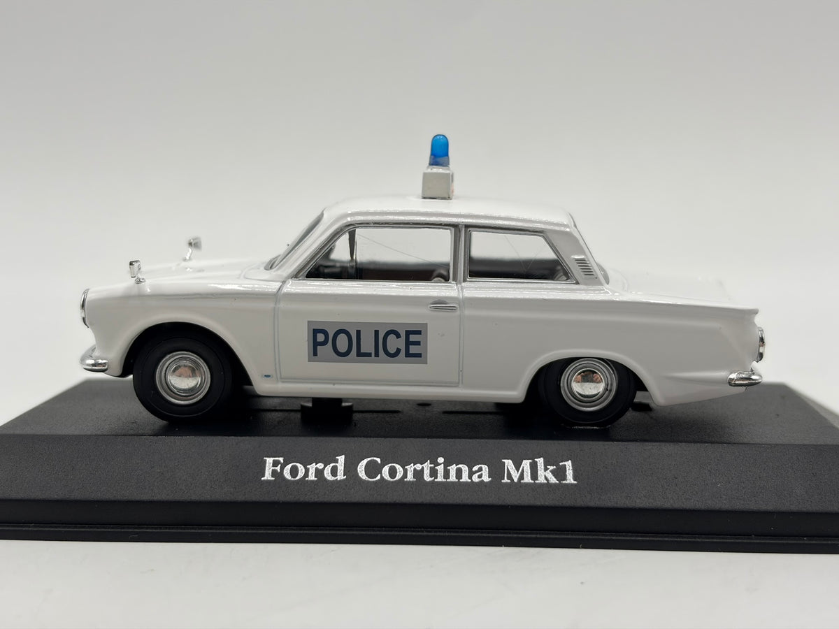 1/43 1963 Ford Cortina Mk1 - Surrey Police | Model Police Car