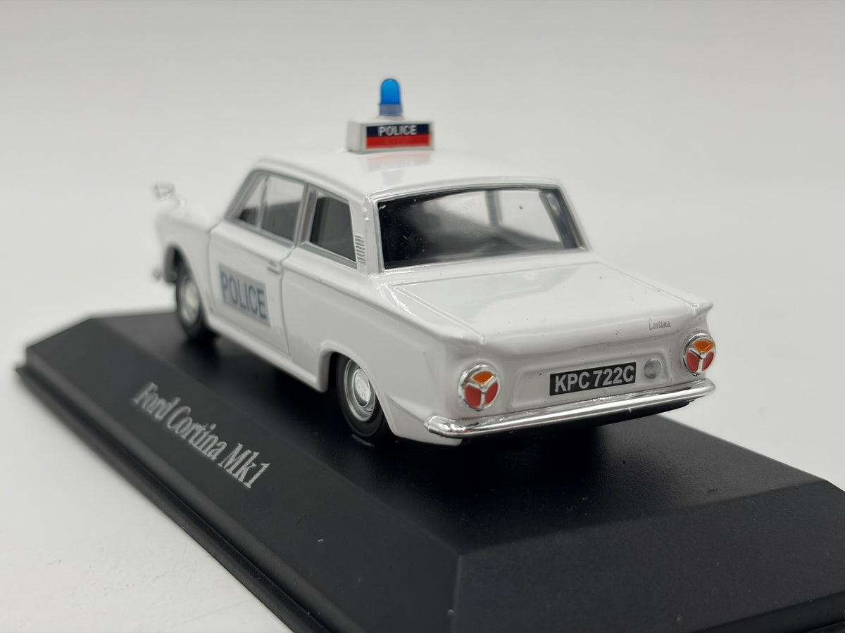 1/43 1963 Ford Cortina Mk1 - Surrey Police | Model Police Car