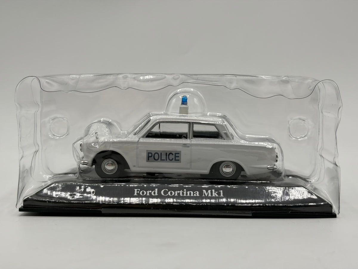 1/43 1963 Ford Cortina Mk1 - Surrey Police | Model Police Car