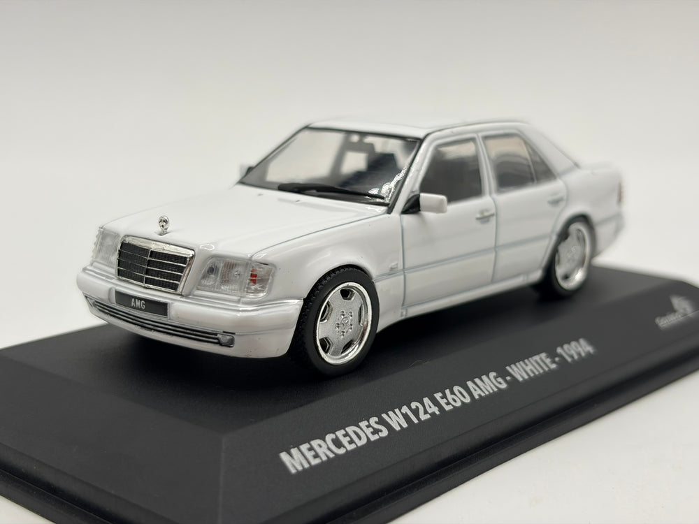 1/43 1994 Mercedes W124 E60 AMG - White - Solido | Model Car