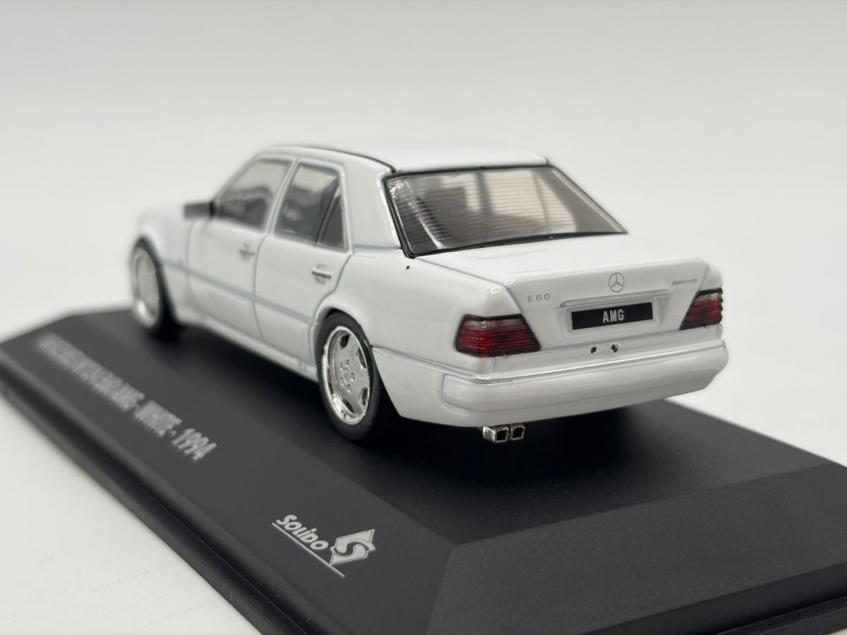 1/43 1994 Mercedes W124 E60 AMG - White - Solido | Model Car