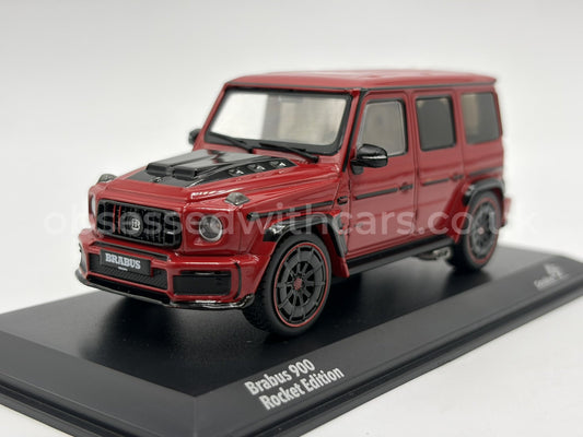1/43 2022 Brabus 900 Widestar - Red - Solido | Model Car