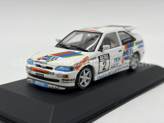 1/43 1994 Ford Escort RS Cosworth - DTT - W. Krankemann - Minichamps | Model Car