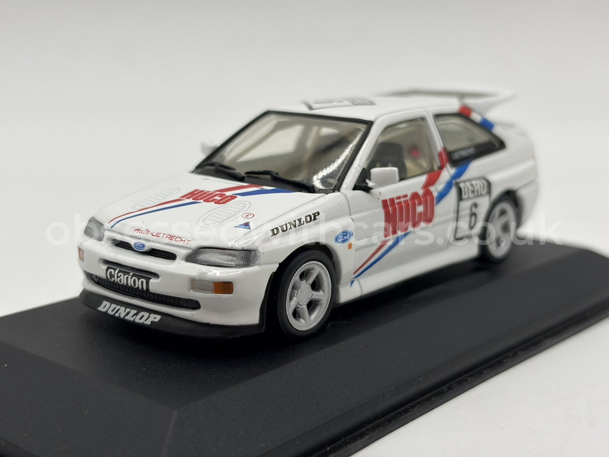 1/43 1994 Ford Escort RS Cosworth - DTT - W. Uetrecht - Minichamps | Model Car