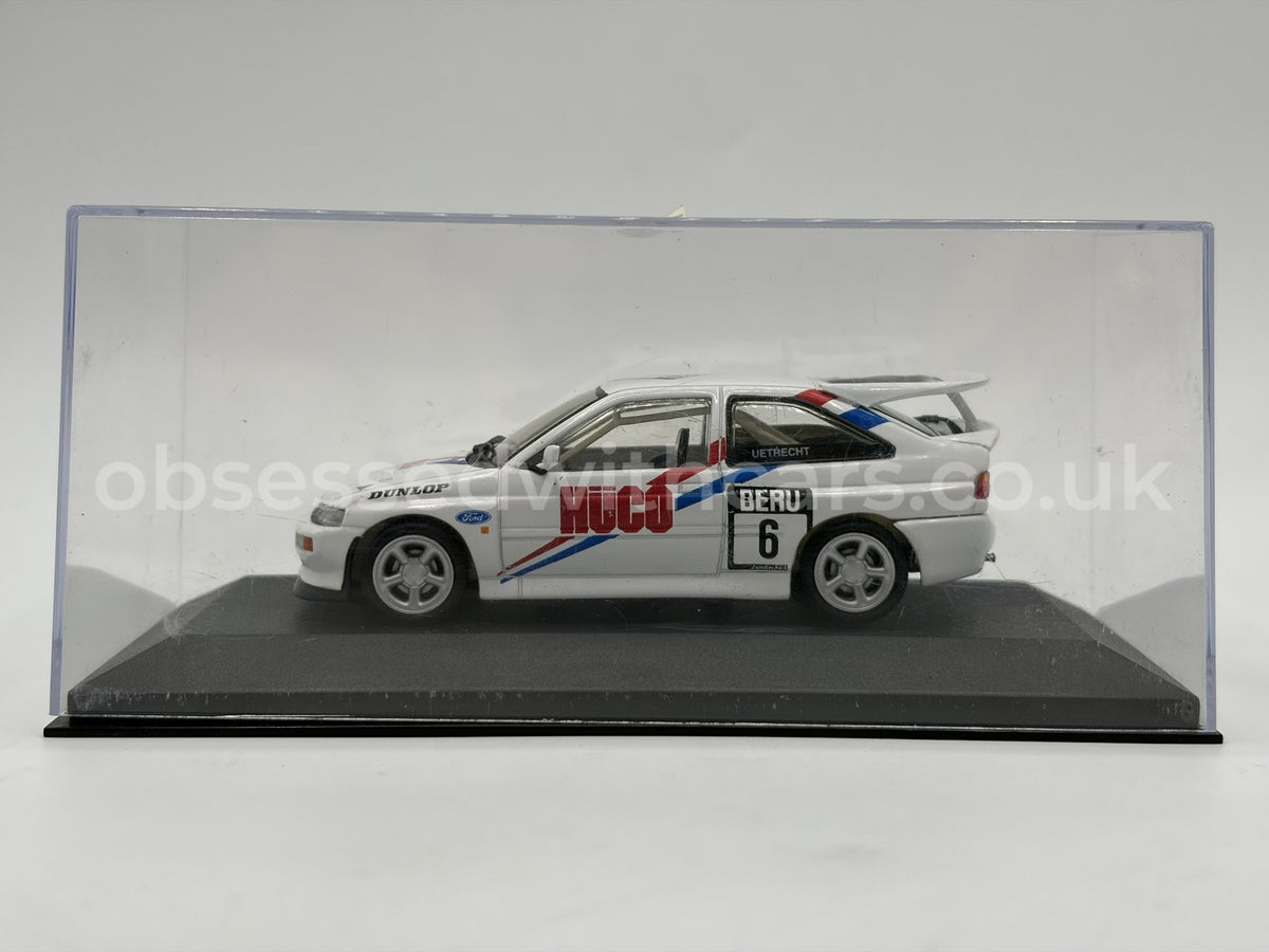 1/43 1994 Ford Escort RS Cosworth - DTT - W. Uetrecht - Minichamps | Model Car