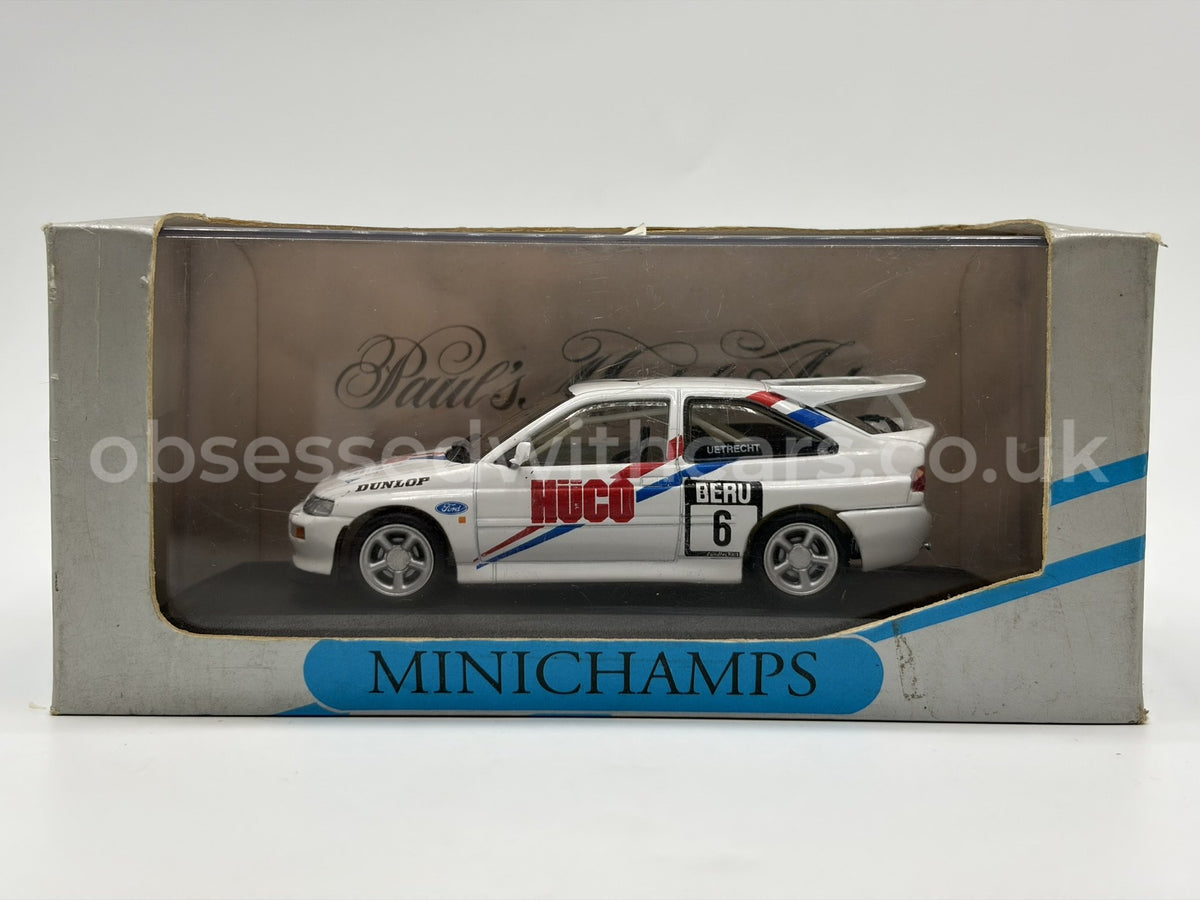 1/43 1994 Ford Escort RS Cosworth - DTT - W. Uetrecht - Minichamps | Model Car