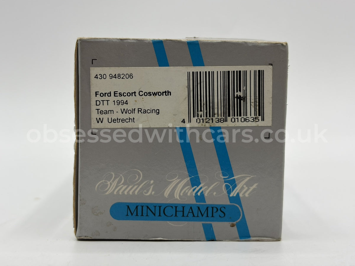 1/43 1994 Ford Escort RS Cosworth - DTT - W. Uetrecht - Minichamps | Model Car
