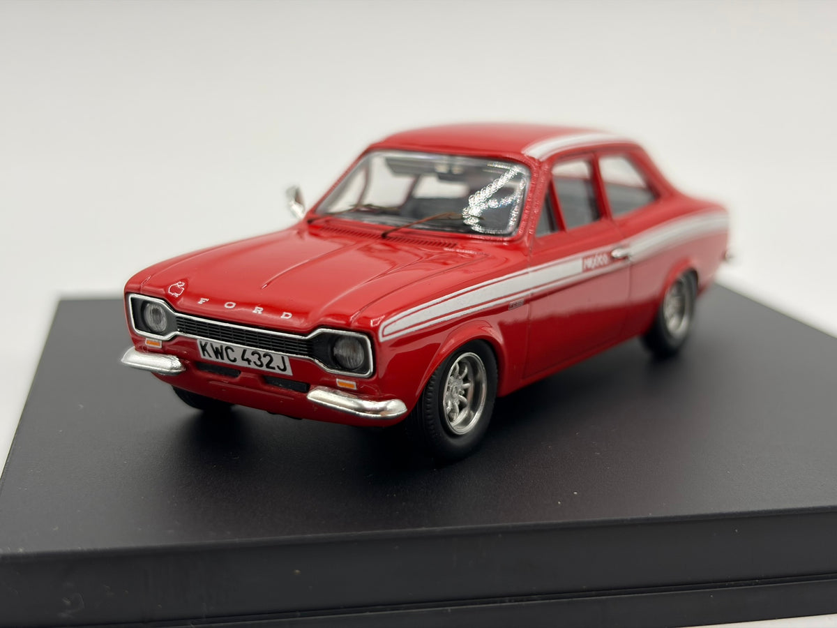 1/43 1971 Ford Escort Mk1 Mexico - Red - Trofeu | Model Car