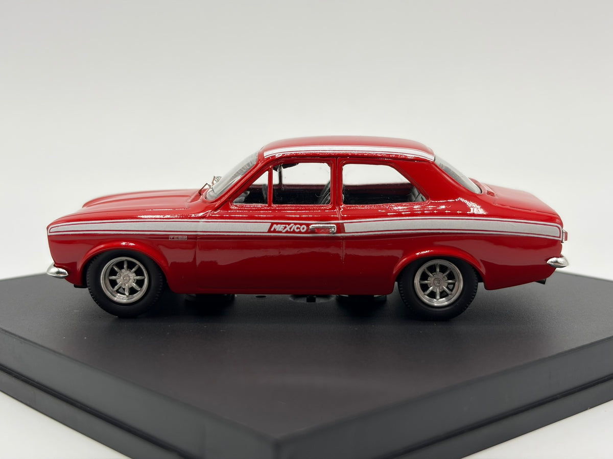 1/43 1971 Ford Escort Mk1 Mexico - Red - Trofeu | Model Car