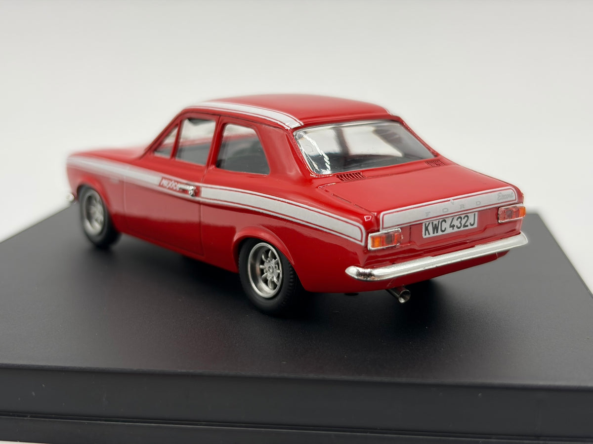 1/43 1971 Ford Escort Mk1 Mexico - Red - Trofeu | Model Car
