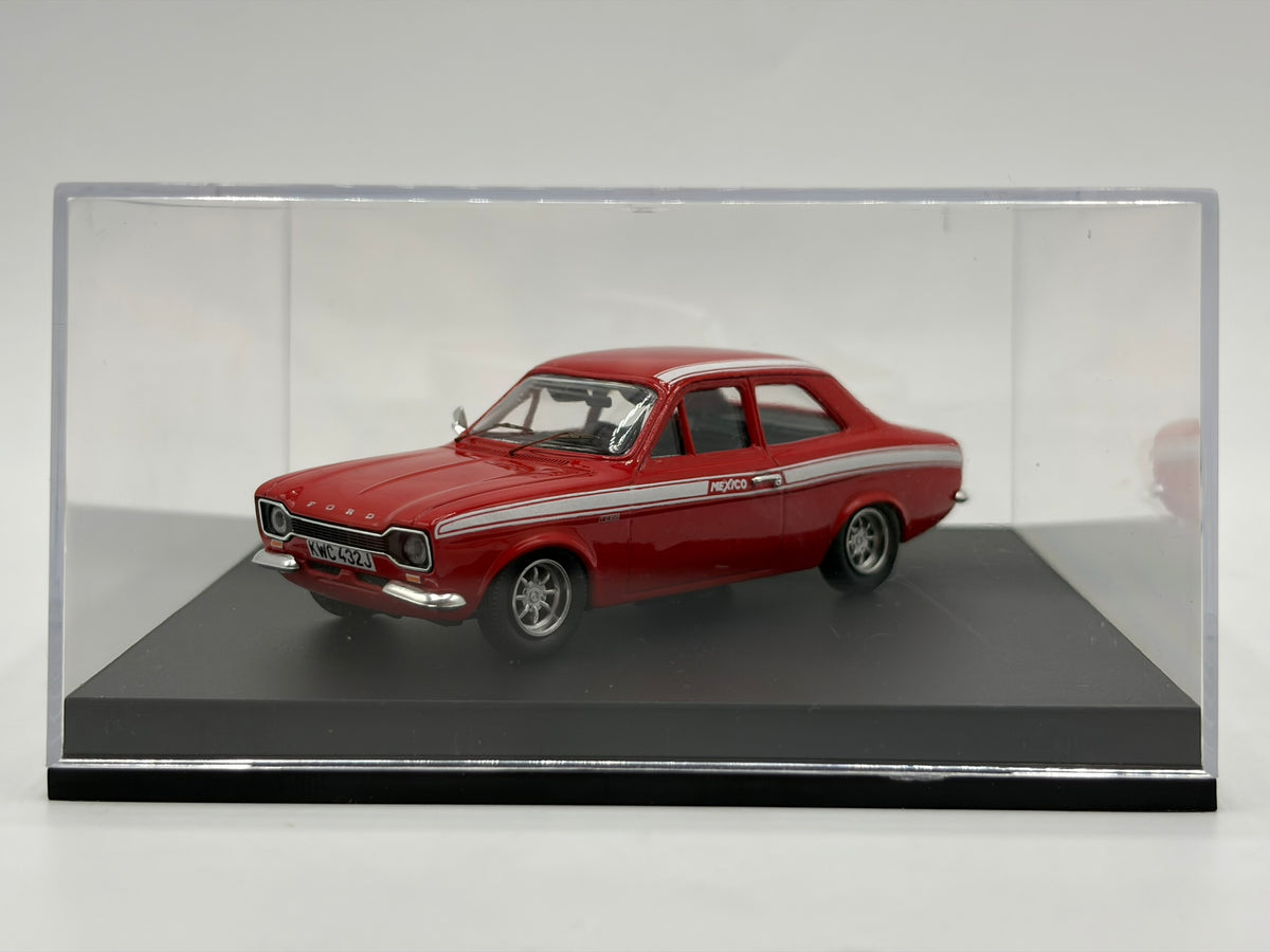 1/43 1971 Ford Escort Mk1 Mexico - Red - Trofeu | Model Car