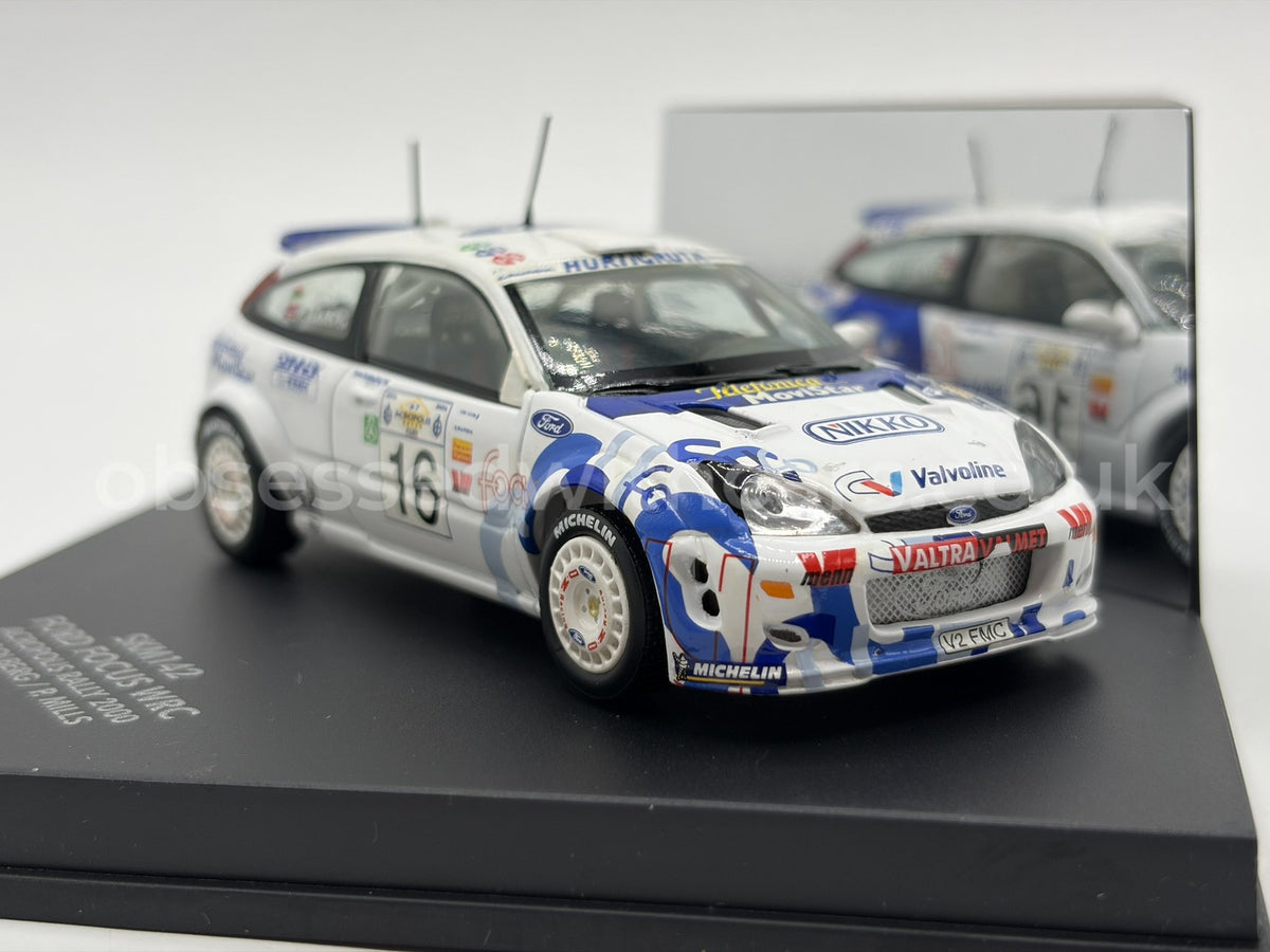 1/43 2000 Ford Focus WRC - Acropolis Rally - Solberg / Mills | Model Rally Car