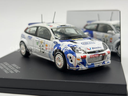 1/43 2000 Ford Focus WRC - Acropolis Rally - Solberg / Mills | Model Rally Car