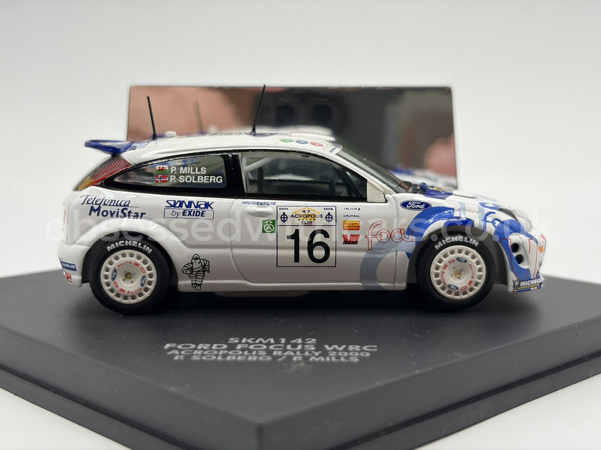 1/43 2000 Ford Focus WRC - Acropolis Rally - Solberg / Mills | Model Rally Car