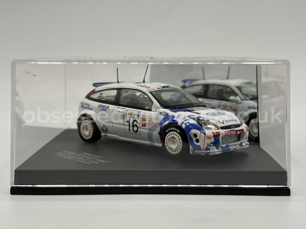 1/43 2000 Ford Focus WRC - Acropolis Rally - Solberg / Mills | Model Rally Car