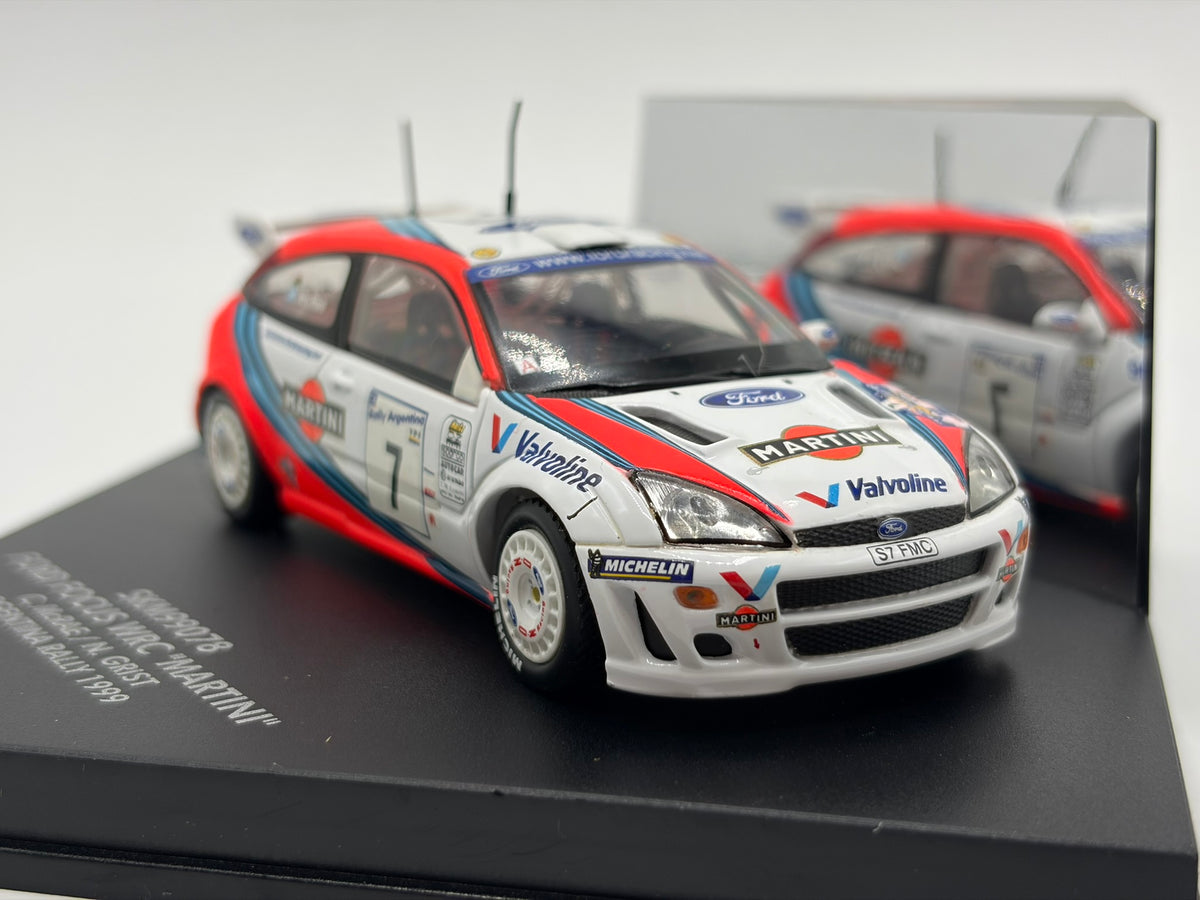 1/43 1999 Ford Focus WRC - Rally Argentina - McRae / Grist | Model Rally Car