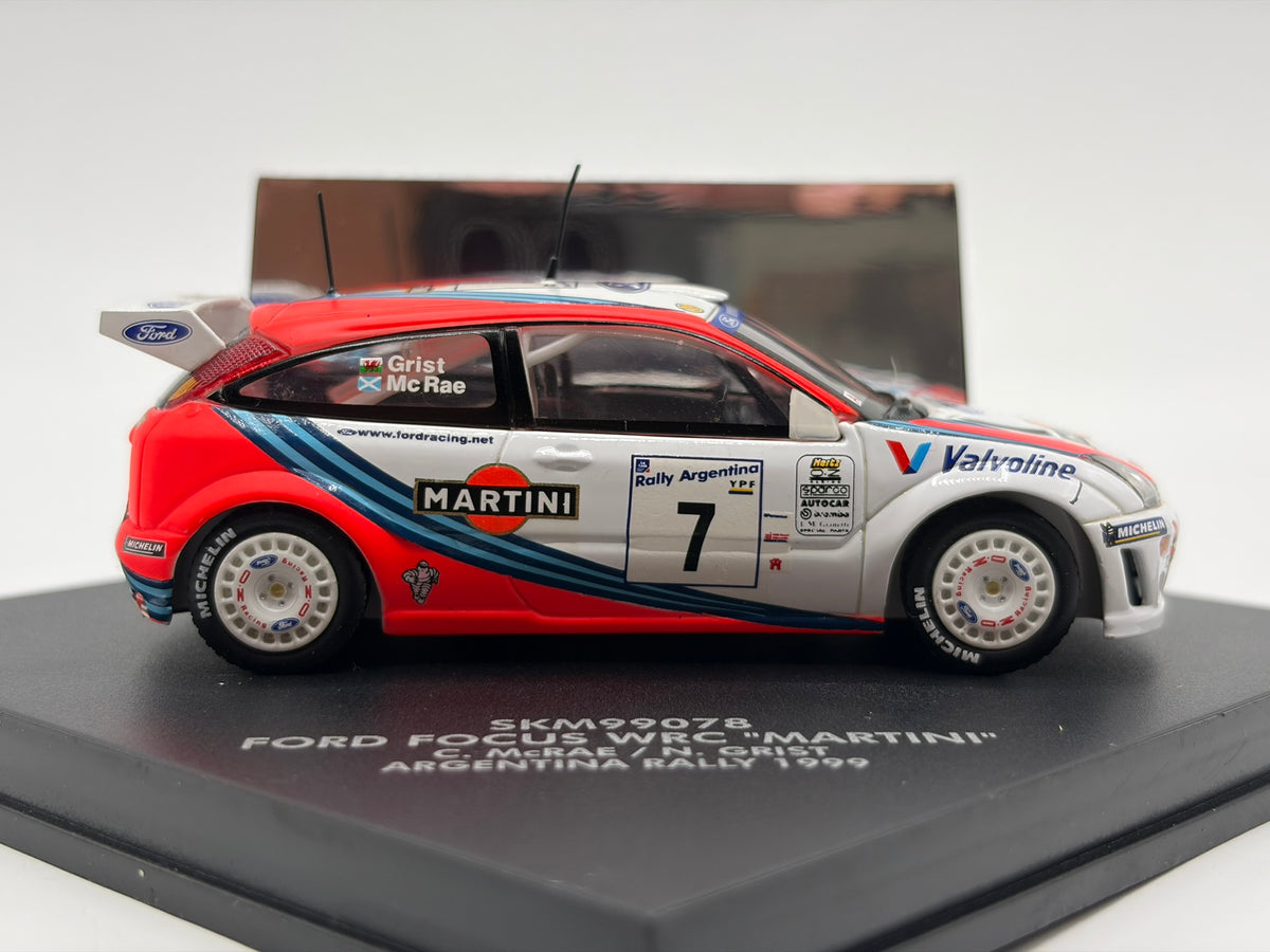 1/43 1999 Ford Focus WRC - Rally Argentina - McRae / Grist | Model Rally Car