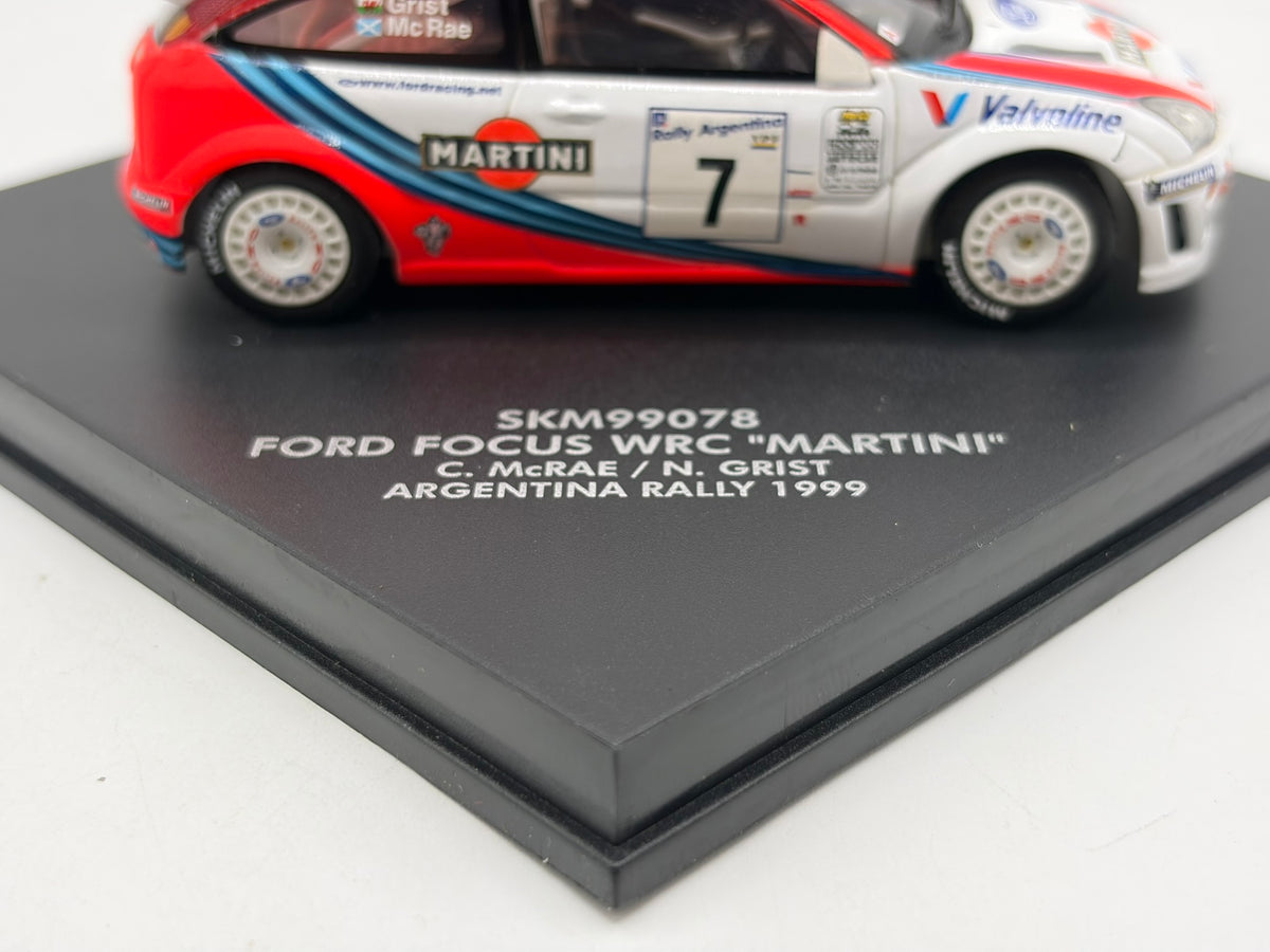 1/43 1999 Ford Focus WRC - Rally Argentina - McRae / Grist | Model Rally Car