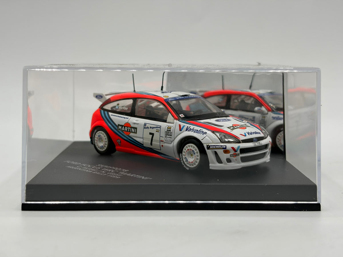 1/43 1999 Ford Focus WRC - Rally Argentina - McRae / Grist | Model Rally Car