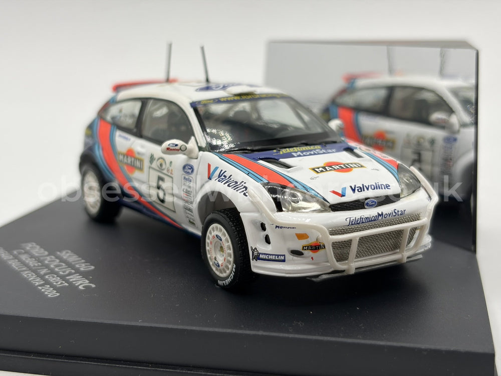 1/43 2000 Ford Focus WRC - Safari Rally - McRae / Grist | Model Rally Car
