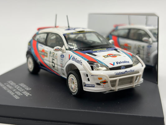 1/43 2000 Ford Focus WRC - Safari Rally - McRae / Grist | Model Rally Car
