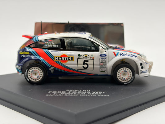 1/43 2000 Ford Focus WRC - Safari Rally - McRae / Grist | Model Rally Car